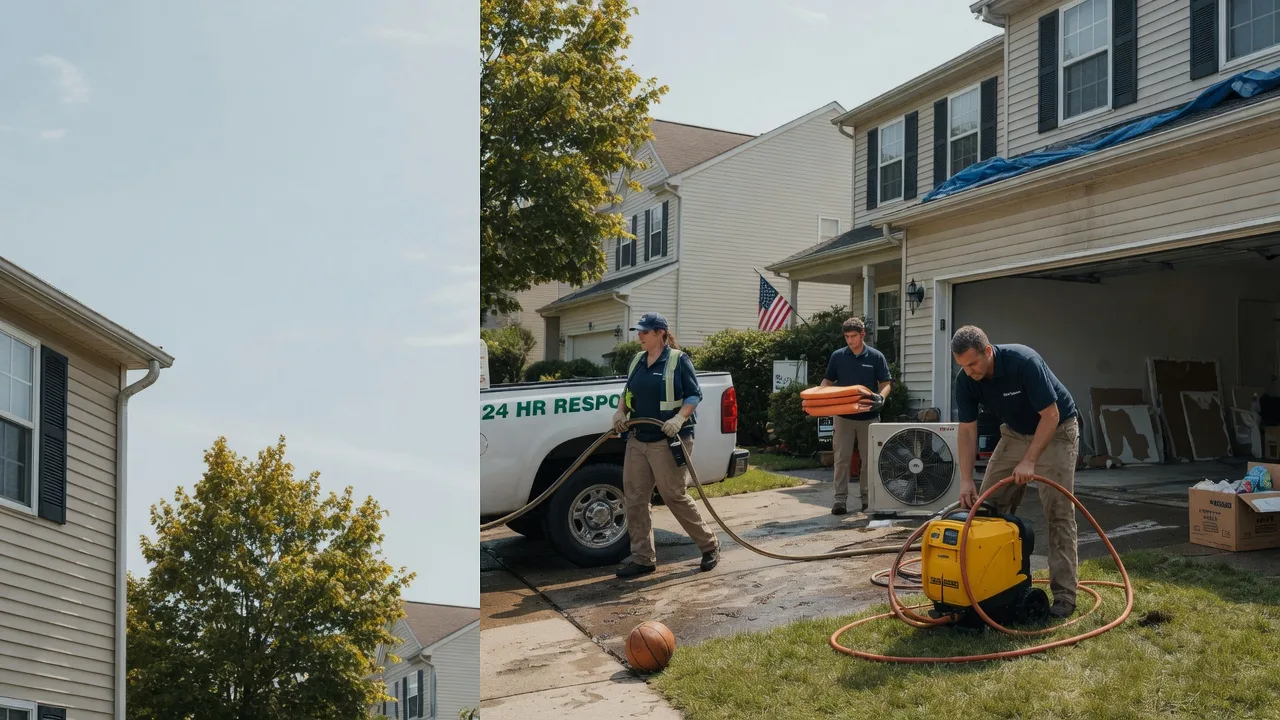 Emergency Water Damage Restoration in Monticello, WI near me
